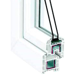 Пластиковые окна REHAU Brillant-Design